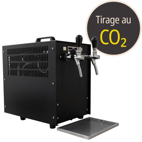 Tireuse noire deux becs