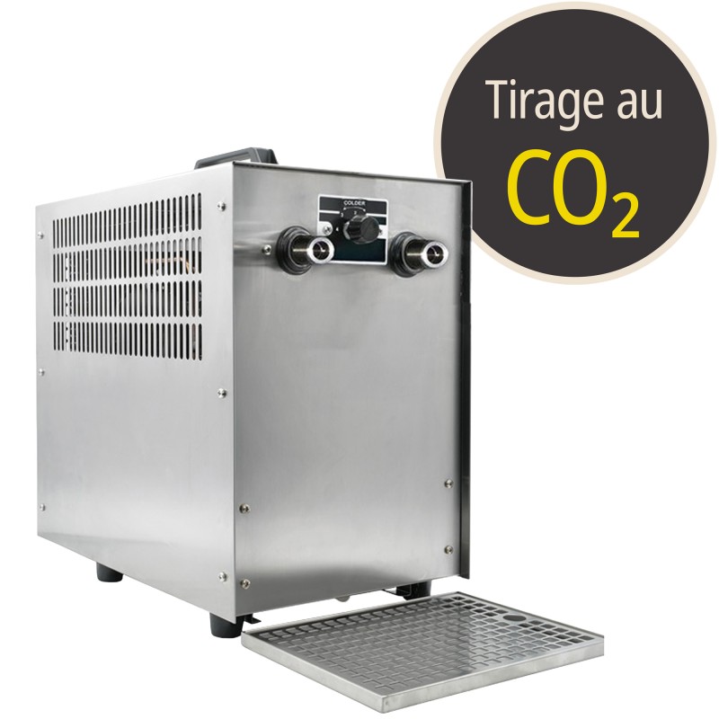 Tireuse sous comptoir 2 sorties
