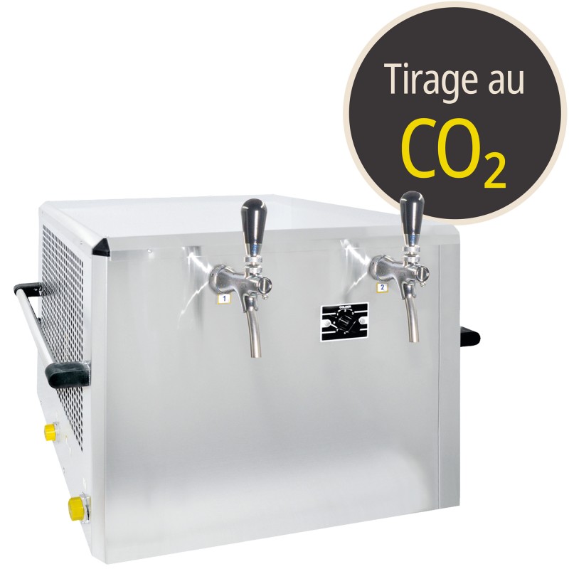 Tireuse à bière 2 robinets