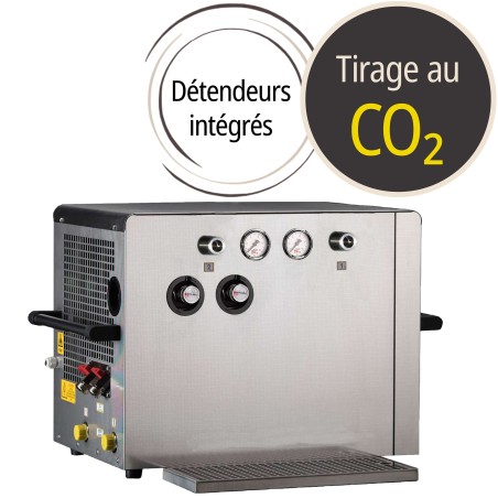 Tireuse refroidissement à sec 130l/h