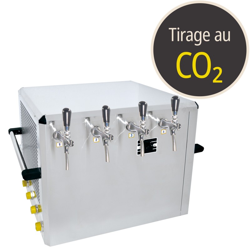 Tireuse à froid sec 200l/h