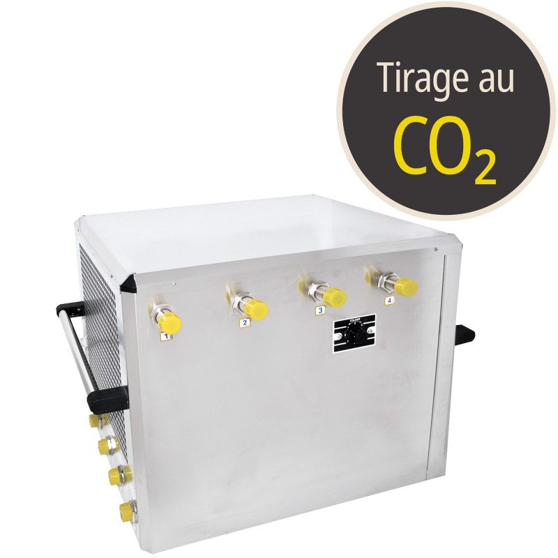 Tireuse froid sec 200 l/h sous comptoir