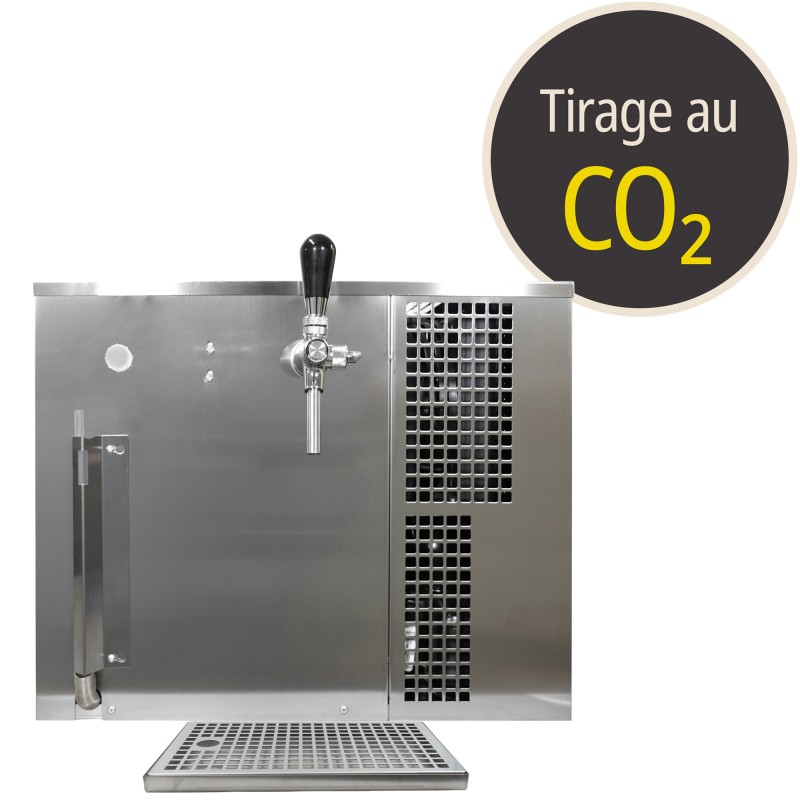 Tireuse bain d'eau un bec