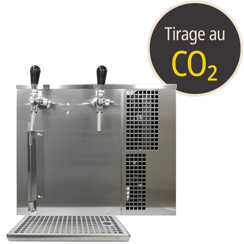 Tireuse à bière 2 robinets