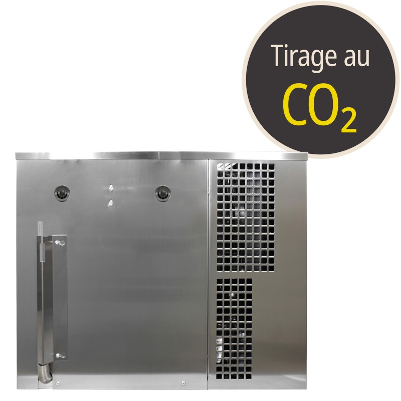 Tireuse à bain d'eau