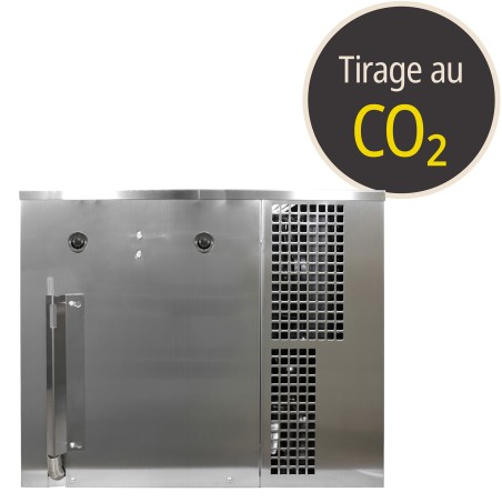 Tireuse à bain d'eau