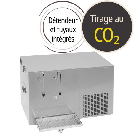 Tireuse à bain d'eau