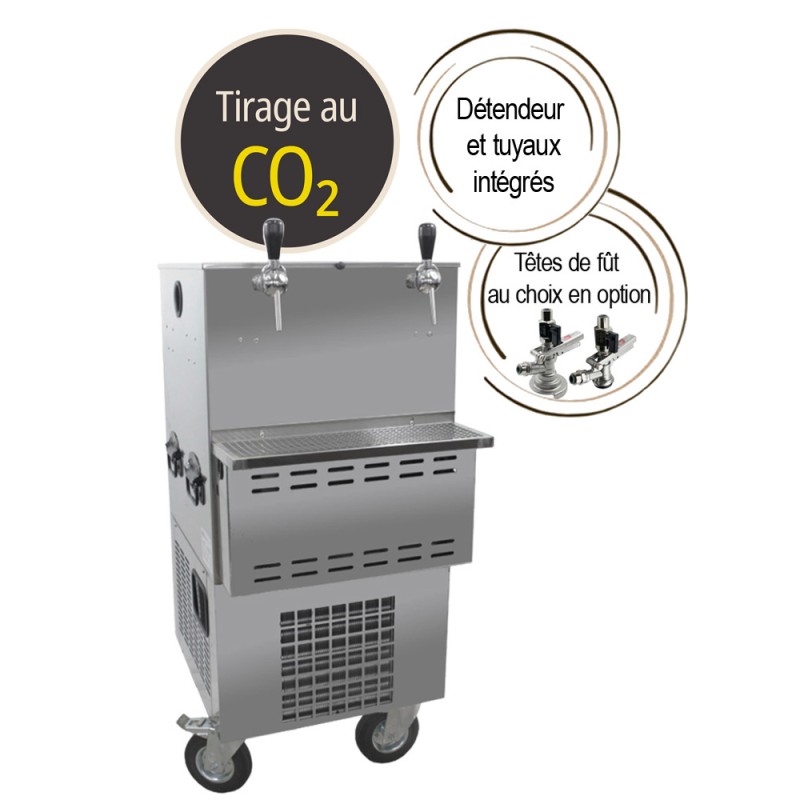 Tireuse à bain d'eau