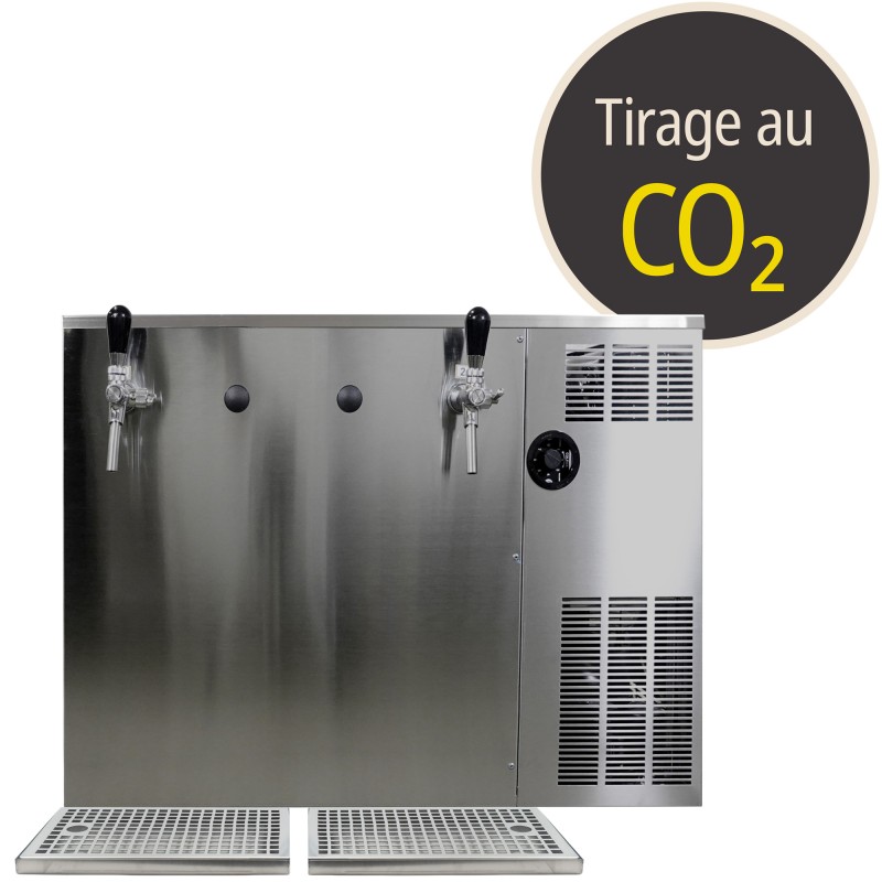 Tireuse à bière 2 sorties