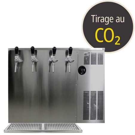 Tireuse à bière 4 robinets