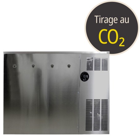 Tireuse à bière 4 robinets