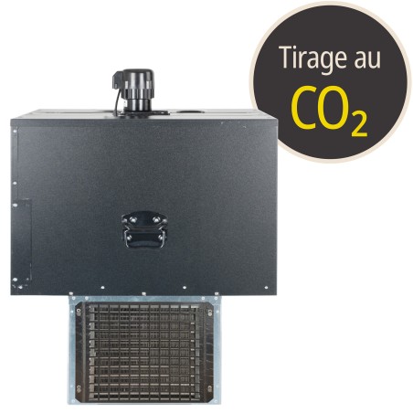 Tireuse à bain d'eau sous comptoir