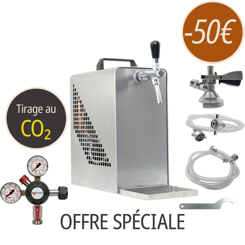 tireuse à bière et accessoires