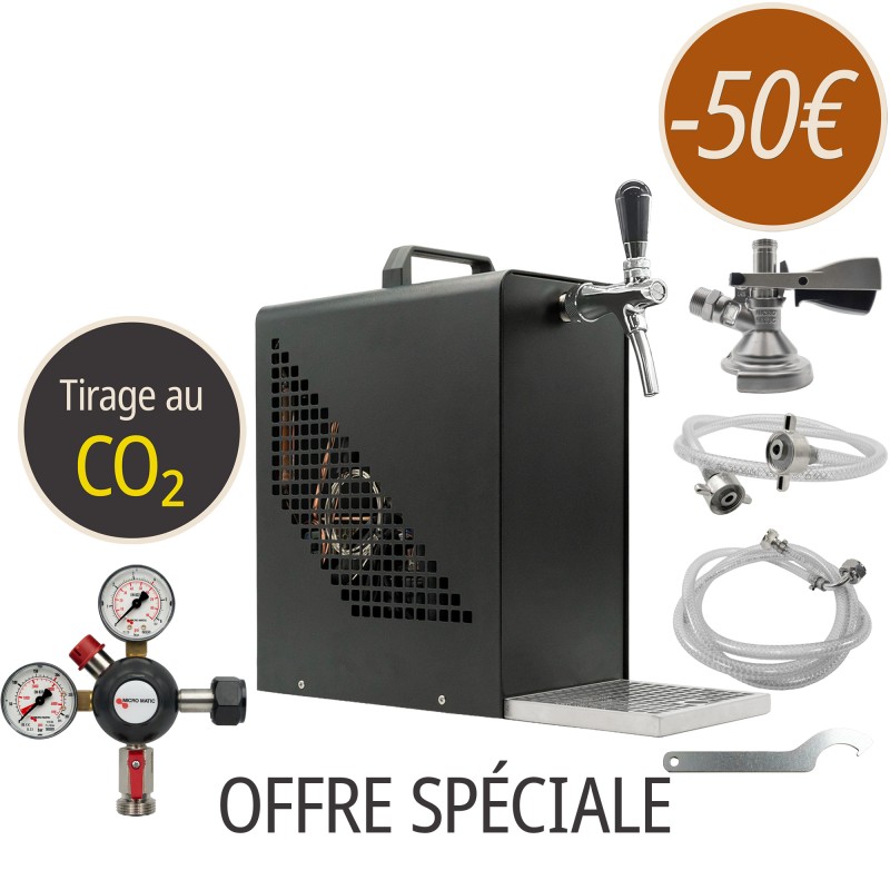 Offre spéciale tireuse noire une bec