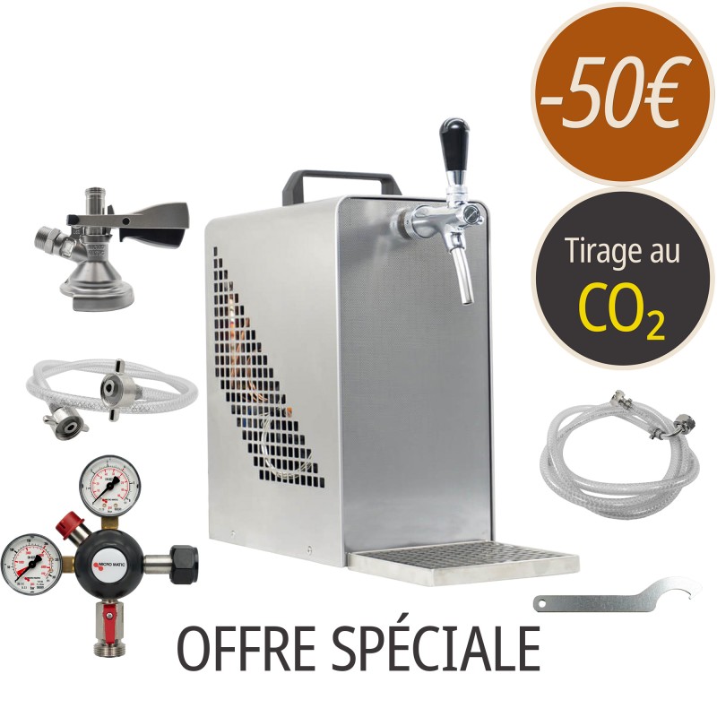 tireuse à bière et accessoires