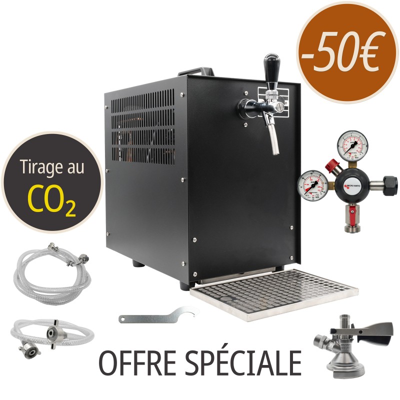 Tireuse 1 bec black édition