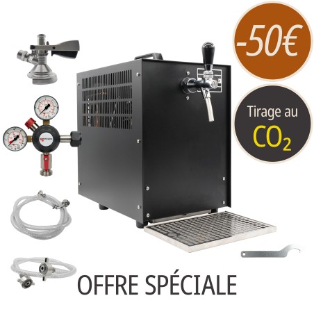 Tireuse 1 bec black édition
