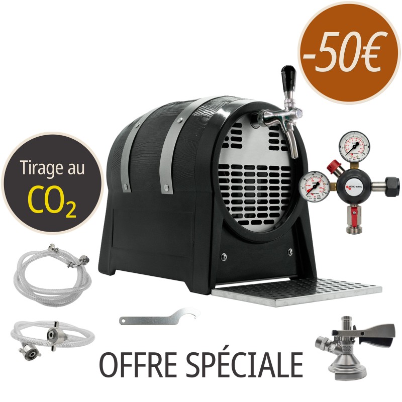 Offre tireuse tonneau 1 bec