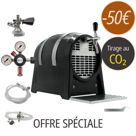 Offre tireuse tonneau 1 bec