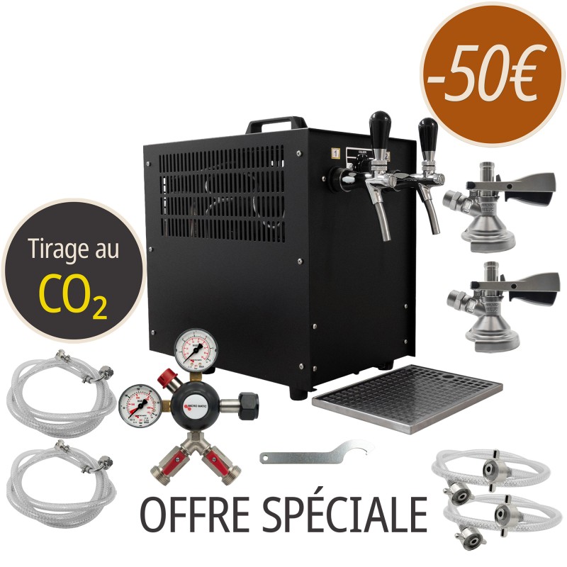 Offre tireuse 60 l/h deux becs