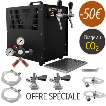 Offre tireuse 60 l/h deux becs