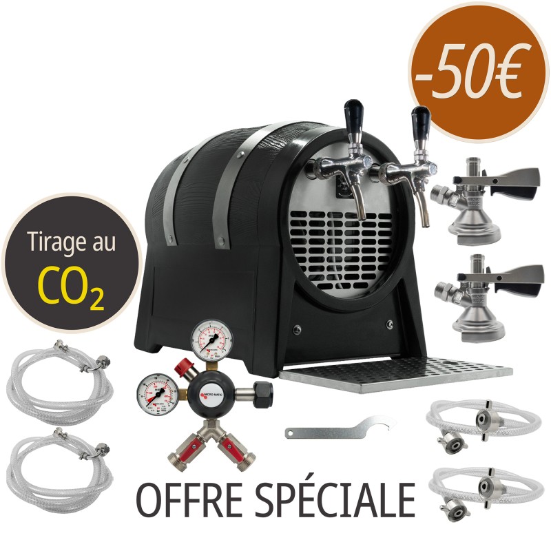 Offre tireuse 60 l/h deux becs