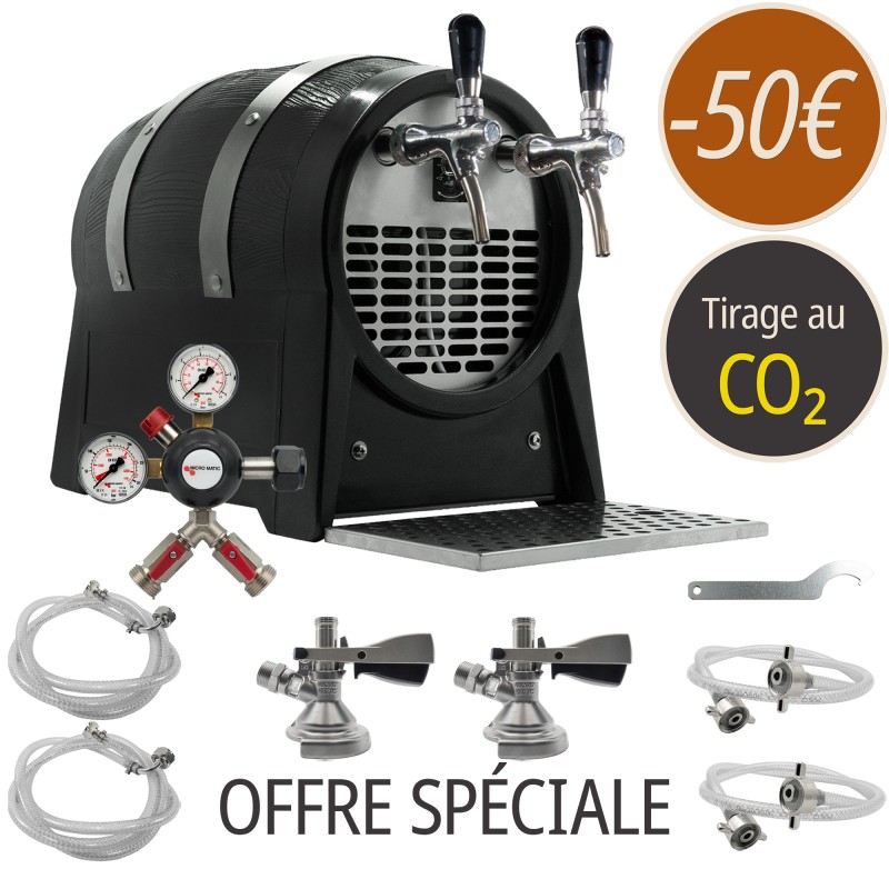 Offre tireuse 60 l/h deux becs