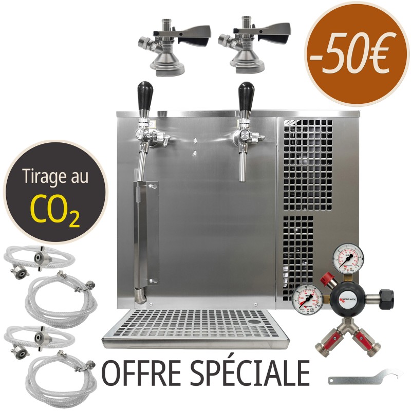Offre spécial pack tireuse bain d'eau