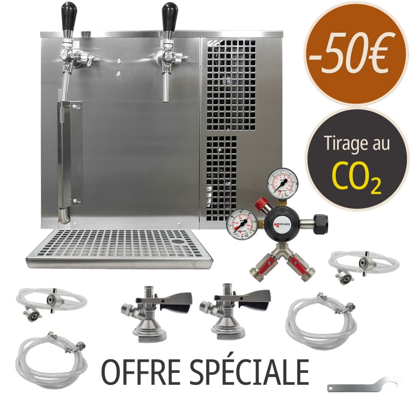 Offre spécial pack tireuse bain d'eau