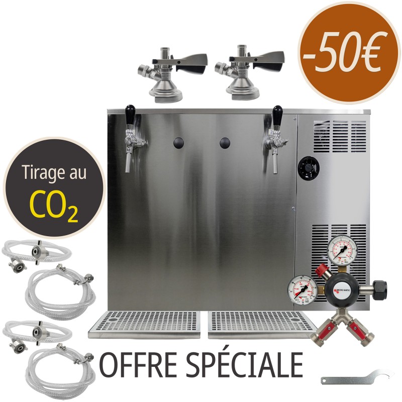 Offre tireuse à bain d'eau 200 l/h