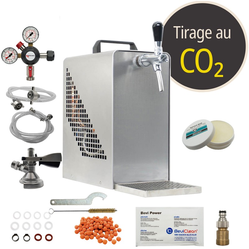 Tireuse à bière et accessoires