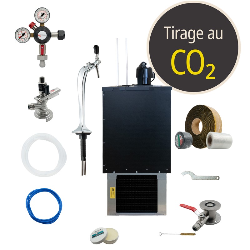 Pack installation sous comptoir