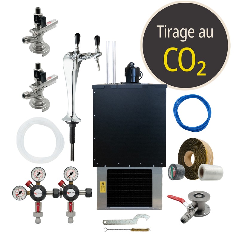 Pack complet tireuse sous comptoir