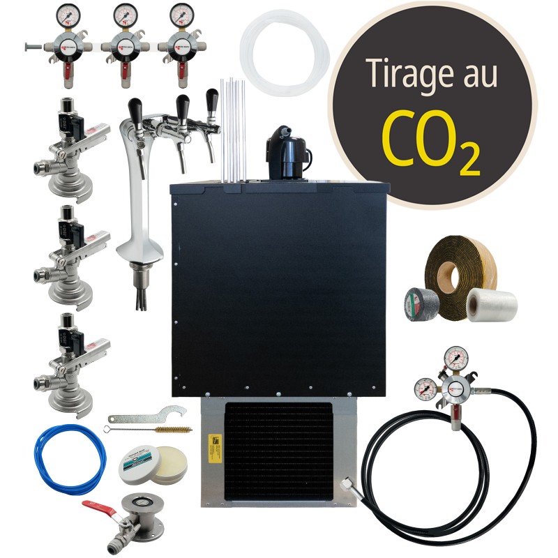 Pack complet tireuse sous comptoir