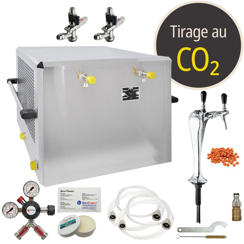 Pack colonne et tireuse