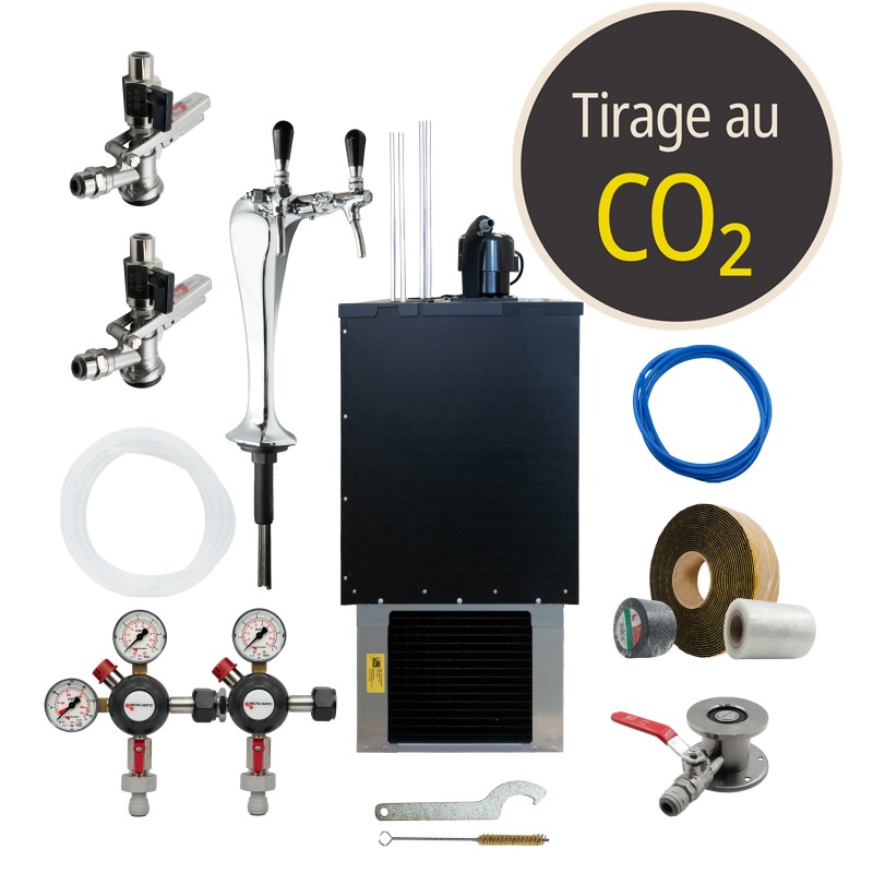 Pack complet tireuse sous comptoir