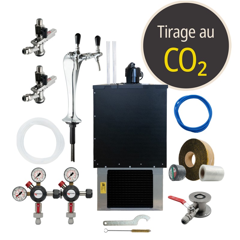 Pack complet tireuse sous comptoir