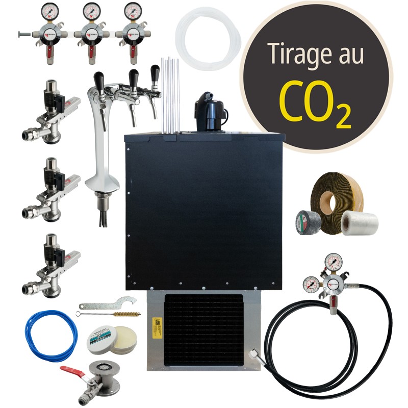 Pack complet tireuse sous comptoir