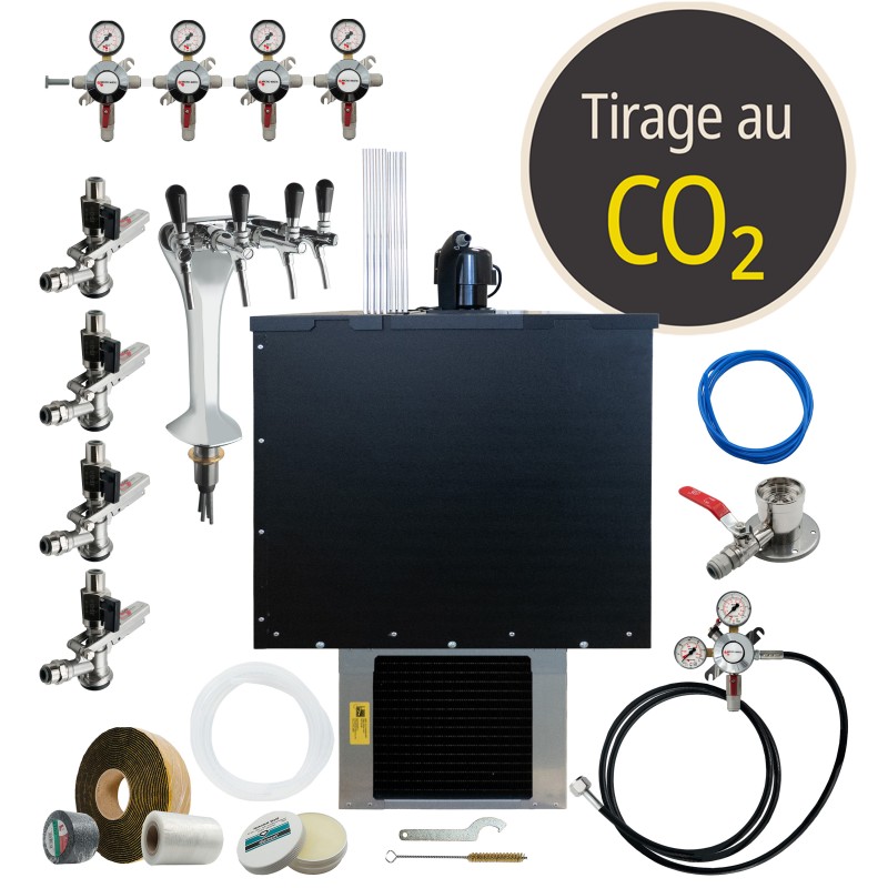 Pack complet tireuse sous comptoir
