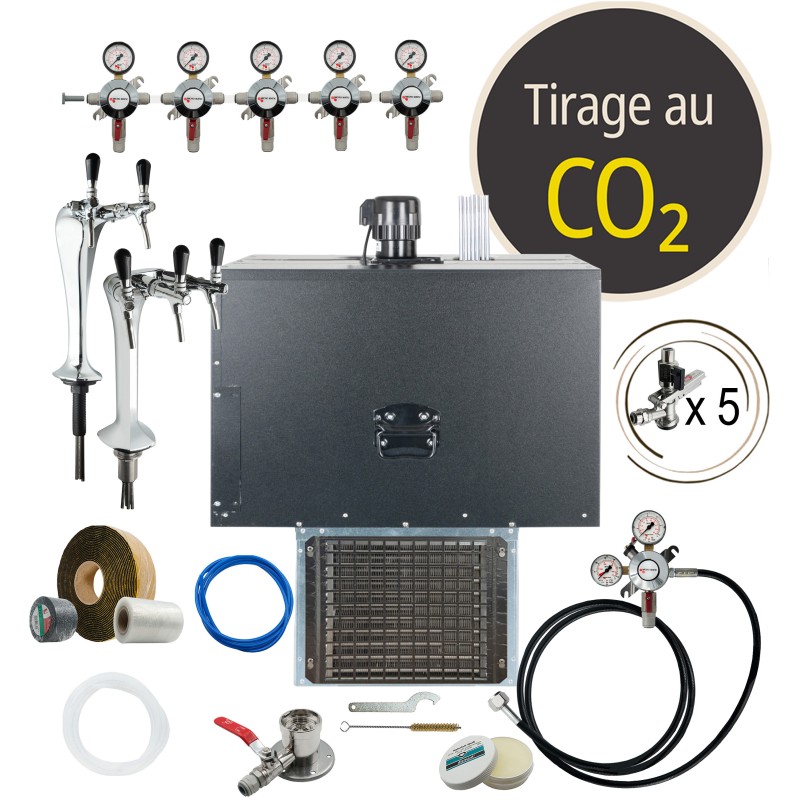 Pack complet sous comptoir