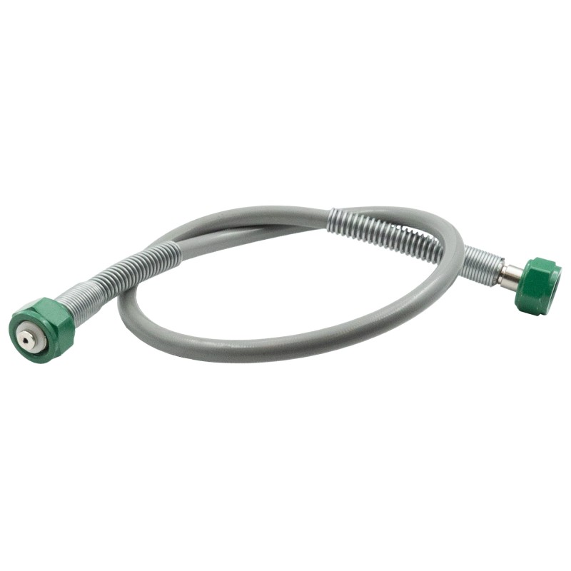 tuyau haute pression double écrou 6 pans