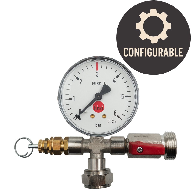 Tête de mesure de pression