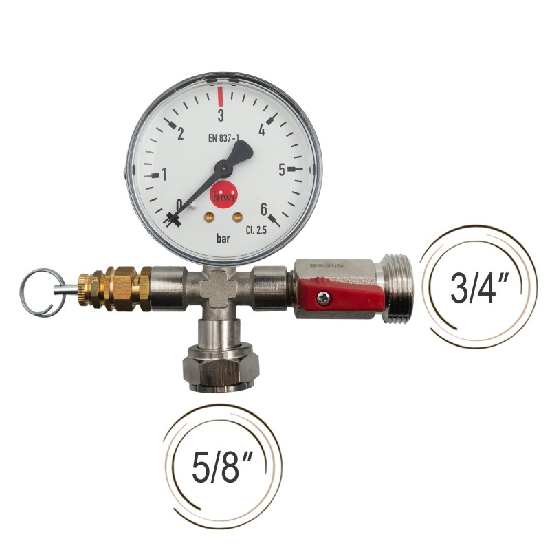 Tête de mesure de pression