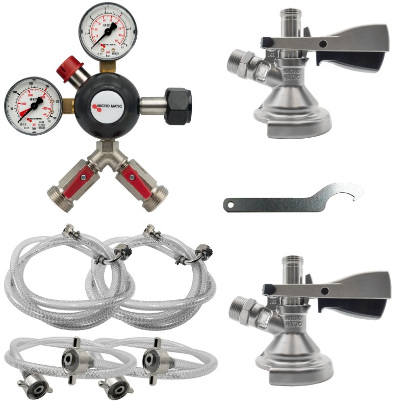 Pack tireuse à bière 2 sorties