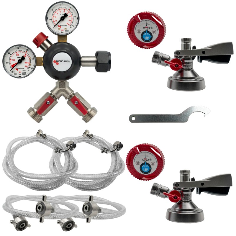 Pack tireuse key keg