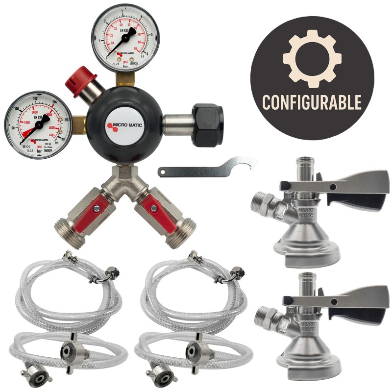 Pack tireuse à bière 2 sorties