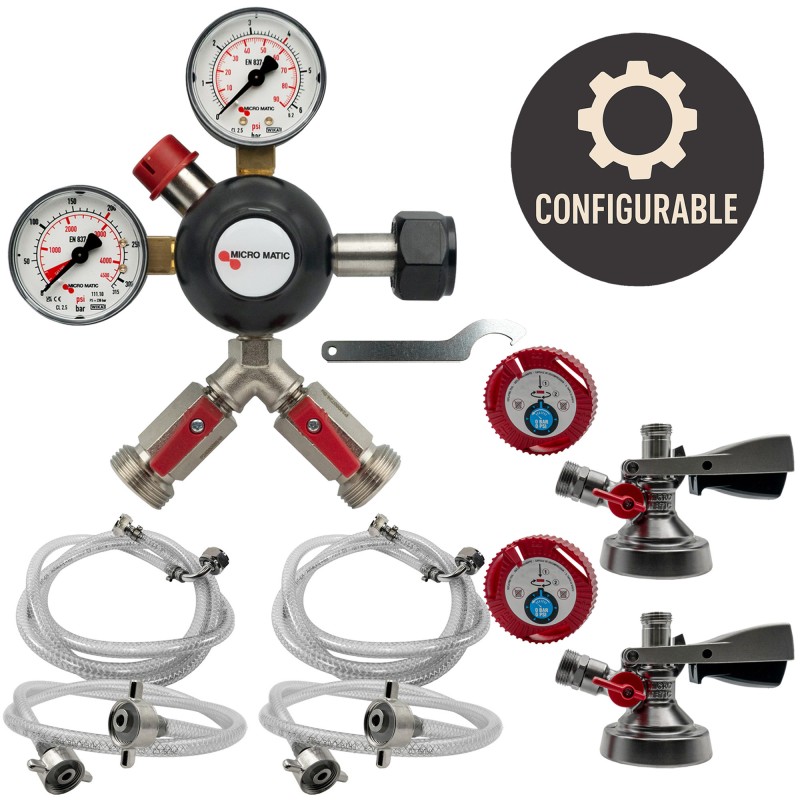 Pack tireuse key keg