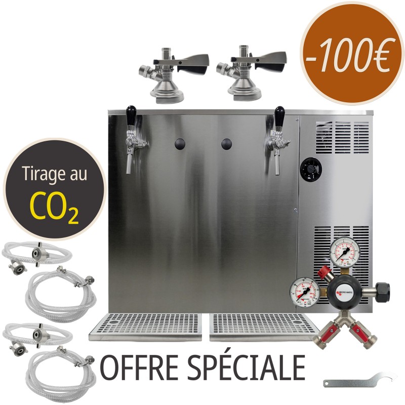 Offre tireuse à bain d'eau 200 l/h