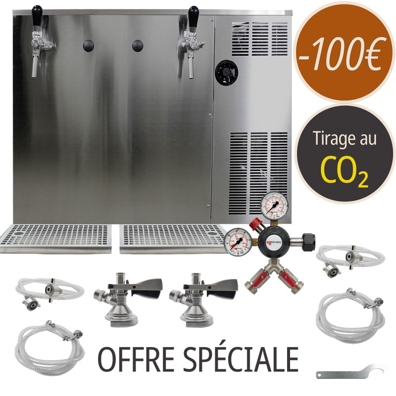 Offre tireuse à bain d'eau 200 l/h