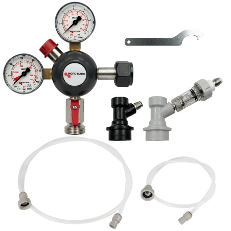 Y avec écrou papillon